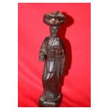 A Wooden Figurine