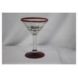 A Ruby Red Stem Cup