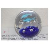 Dolphin Paperweight