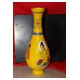 A Peking Glass Vase