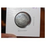 1887 V Nickel