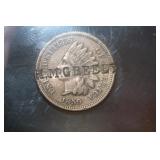 1859 Copper Nickel Indian Head Cent