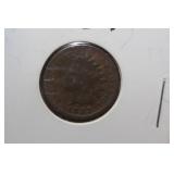 1887 Indian Head Cent