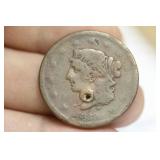 1839 Large Cent