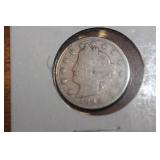 1895 V Nickel