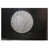 1912-D V Nickel