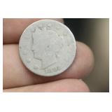 1892 V Nickel