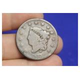 1833 Large Cent