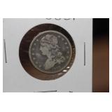 1838 Bust Quarter