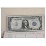 1934 $1.00 Funny Back Note