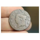 1824 Large Cent