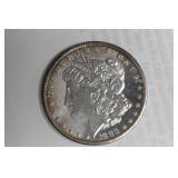 1883-CC Morgan Silver Dollar