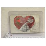 Early 1900's Valentine's Day Postcard