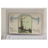 Early 1900's Easter Holiday Postcard