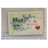 Early 1900's Valentine's Day Postcard
