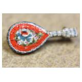 Micro Mosaic Pin