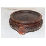 Carved Chinese Woodstand