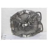 Horse Motief Belt Buckle
