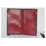 Old Leather Wallet