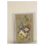 Early 1900's Easter Holiday Postcard
