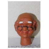 Grandpa Vinyl Doll Head