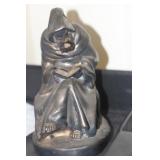 Vintage Metal Monk