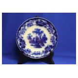 Flow Blue Plate
