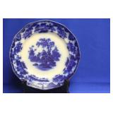 Flow Blue Plate