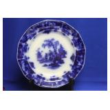 Flow Blue Plate