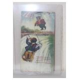 Cracker Jack Bear Postcard