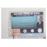 Silver Coins of WWII