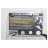 Silver Coins of WWII