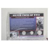 Silver Coins of WWII