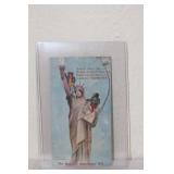 Cracker Jack Bear Postcard
