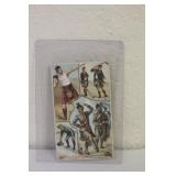 Early 1900's Scotland Sports Card
