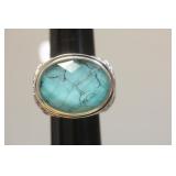 Sterling ring