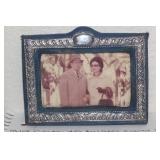 Vintage KFL Sterling Rim Photo Holder