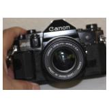 Cannon AE1 Camera with Lens