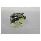 A Gozo Glass Pig