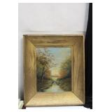 AN Oil on Board