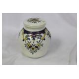 A Mustard Glass Jar
