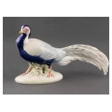 Vintage Porcelain Pheasant Figurine
