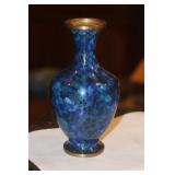 Chinese Cloisonne Vase