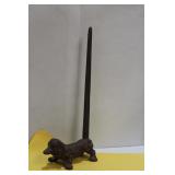A Cast Iron Dog