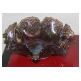 Carnival Glass Bowl