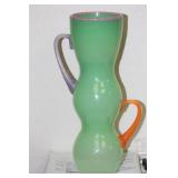 Modern Style Art Glass Vase