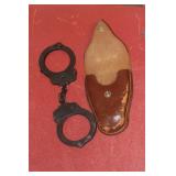 Peerless Handcuff with Leather Pouch