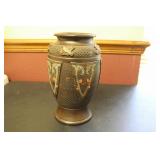 A Ceramic Japanese Vase