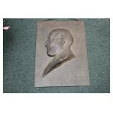 A Bronze Plaque