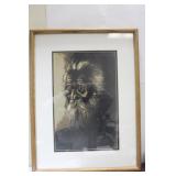 A Signed Old Man